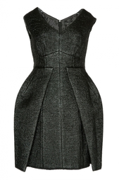 Черное платье-мини Marc Jacobs