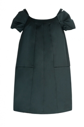 Черное платье-трапеция Marc Jacobs