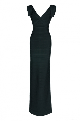 herve leger черное платье в пол. Смотреть фото herve leger черное платье в пол. Смотреть картинку herve leger черное платье в пол. Картинка про herve leger черное платье в пол. Фото herve leger черное платье в пол