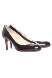Лодочки с круглым носом Simple Pump 70 mm Christian Louboutin