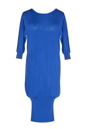 Трикотажное платье-блуза Emilio Pucci