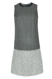 Платье из шелка и вискозы Diane von Furstenberg