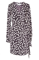 Платье-халат из шелка Diane von Furstenberg