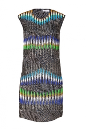 Платье с узором из пайеток Peter Pilotto