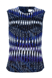 Топ без рукавов с пайетками Peter Pilotto