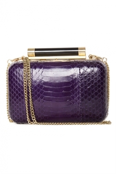 Сумка Tonda Small Watersnake Diane von Furstenberg