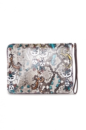 Чехол для iPad из кожи питона Cris Case Christian Louboutin