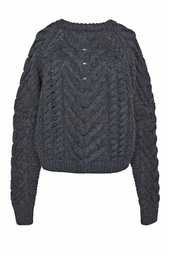Шерстяной свитер крупной вязки Isabel Marant