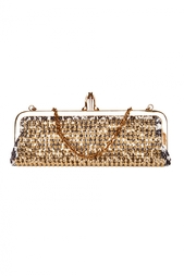 Клатч Miss Loubi Clutch Ayers/Spikes Christian Louboutin