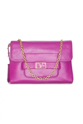 Клатч на цепочке DvF Mimosa Clutch Nappa Diane von Furstenberg