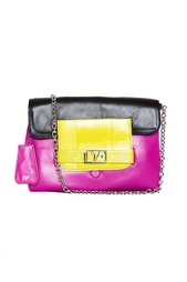 Клатч на цепочке DvF Mimosa Clutch Diane von Furstenberg