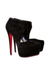 Черные Туфли Donue 160 Veau Velours Christian Louboutin