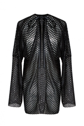 Шелковый топ-oversize Proenza Schouler