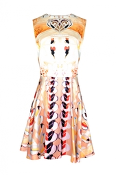 Платье без рукавов с принтом Mary Katrantzou