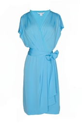 Платье из шелка и спандекса Mateo Diane von Furstenberg