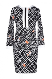 Шелковое платье Achelle Diane von Furstenberg