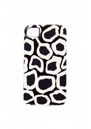 Пластиковый чехол для iPhone 4 Diane von Furstenberg