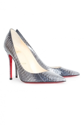 Туфли Decollete 554 100 Cobra Degrade Christian Louboutin