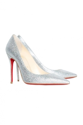 Лодочки Decollete 554 100 Glitter Mini Christian Louboutin