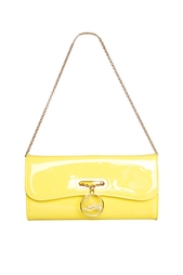 Клатч Riviera Clutch Patent Calf Christian Louboutin