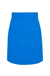 Синяя юбка на высокой талии Stella Mc Cartney