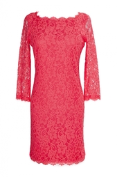 Платье из вискозы и нейлона Zarita Diane von Furstenberg