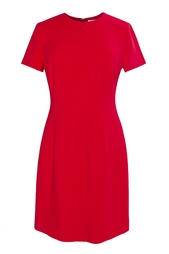 Платье из вискозы и полиамида Agatha Knit Suiting Diane von Furstenberg