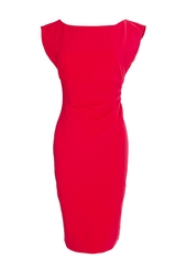 Платье из вискозы и полиамида Jori Diane von Furstenberg