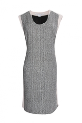 Платье из полиэстера Katherine Tweed Diane von Furstenberg