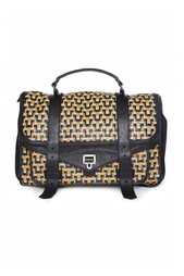 Большая кожаная сумка на ремешке Proenza Schouler
