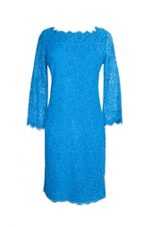 Платье из вискозы и нейлона Zarita Diane von Furstenberg