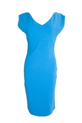 Платье из вискозы Jori Diane von Furstenberg