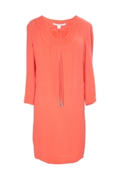 Платье из вискозы New Parlian Dress Diane von Furstenberg