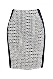 Хлопковая юбка Mahalia Chains Lace Diane von Furstenberg