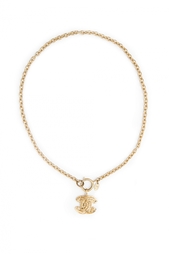 Колье из металла с фирменным логотипом (60-е гг.) - нет в наличии Chanel Vintage