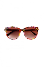 Солнцезащитные очки с разноцветной оправой Thierry Lasry X Miroslava Duma