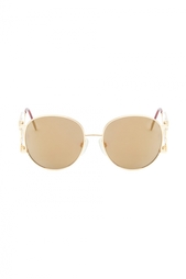 Солнцезащитные очки с фирменным знаком (90-е гг.) Chanel Vintage