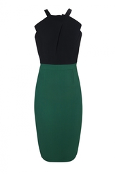 Платье из вискозы Roland Mouret