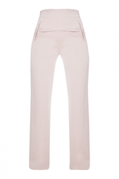 Брюки из вискозы и хлопка Roland Mouret