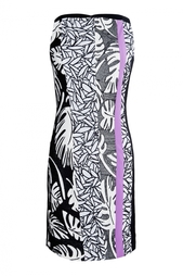 Платье из вискозы Yianna Embroidery Diane von Furstenberg