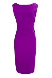 Платье из вискозы Jori Diane von Furstenberg