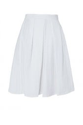 Хлопковая юбка Nina Ricci