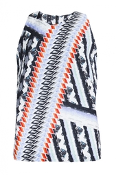 Шелковый топ Peter Pilotto