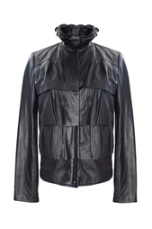 Кожаная куртка Cupcake Bomber Diane von Furstenberg