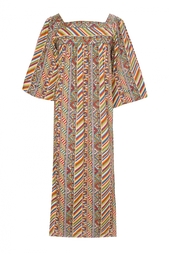 Хлопковое платье (70-е гг.) Yves Saint Laurent Vintage