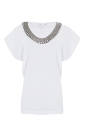 Топ Acedia Silver Ball Diane von Furstenberg
