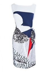 Шелковое платье New Della Diane von Furstenberg
