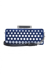 Клатч Tonda W/Strap Pearl Embl Diane von Furstenberg
