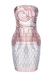 Шелковое платье Mary Katrantzou