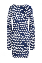 Платье из хлопка и шелка Kivella Diane von Furstenberg